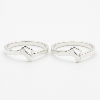 92.5 silver stylish classy toe rings
