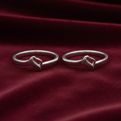 92.5 silver stylish classy toe rings