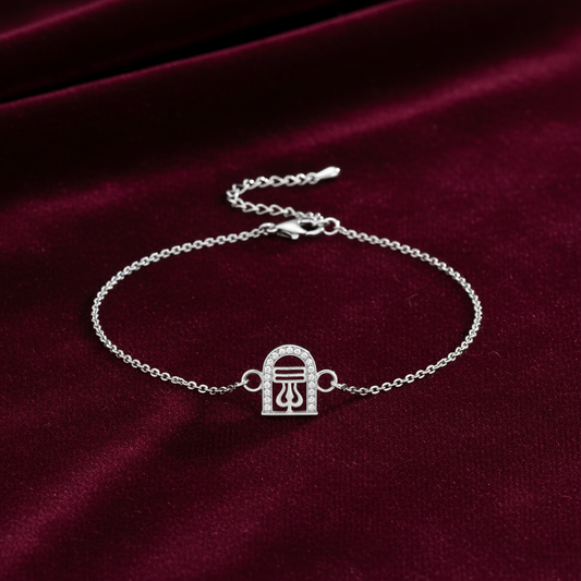 92.5 silver rakhi