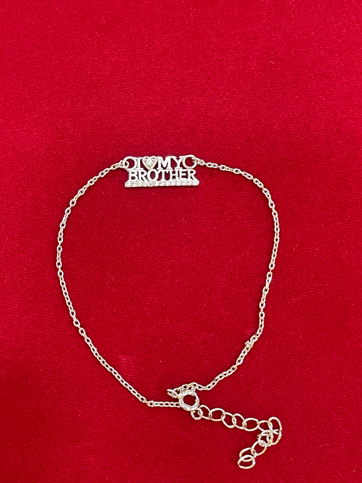 925 Sterling Silver Brother Rakhi | Handcrafted Silver Rakhi for Raksha Bandhan
