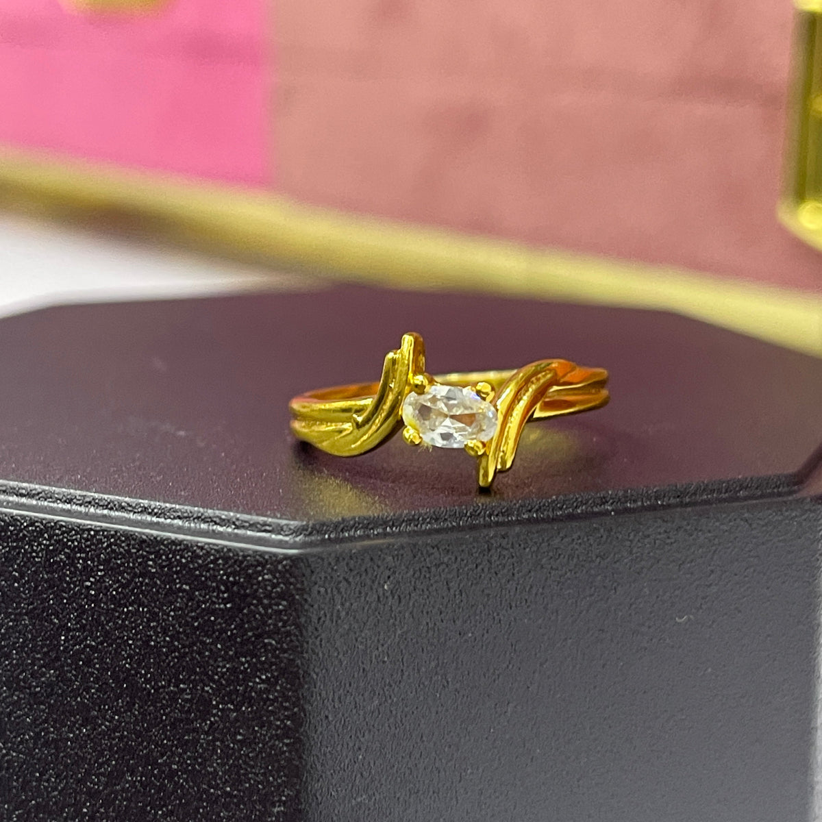Gold Plated Silver Ring