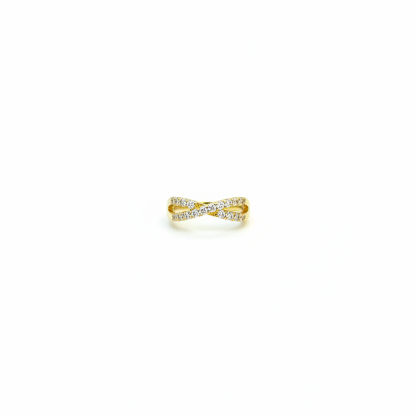 92.5 Silver Gold Plated Ear Cuff | Stylish Modern Non-Piercing Design | Jewellery