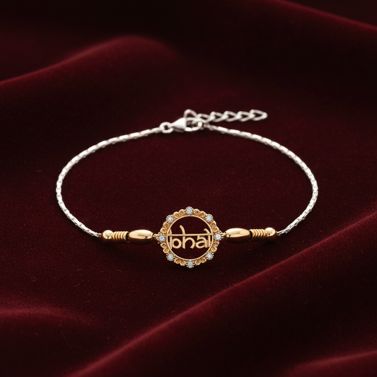 92.5 silver Rakhi 
