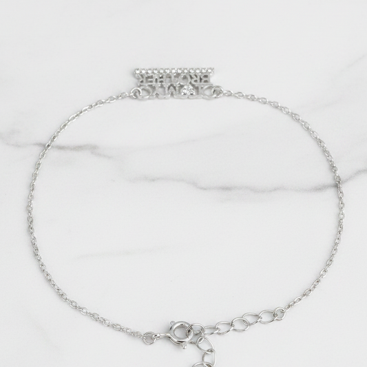 925 Sterling Silver Brother Rakhi | Handcrafted Silver Rakhi for Raksha Bandhan