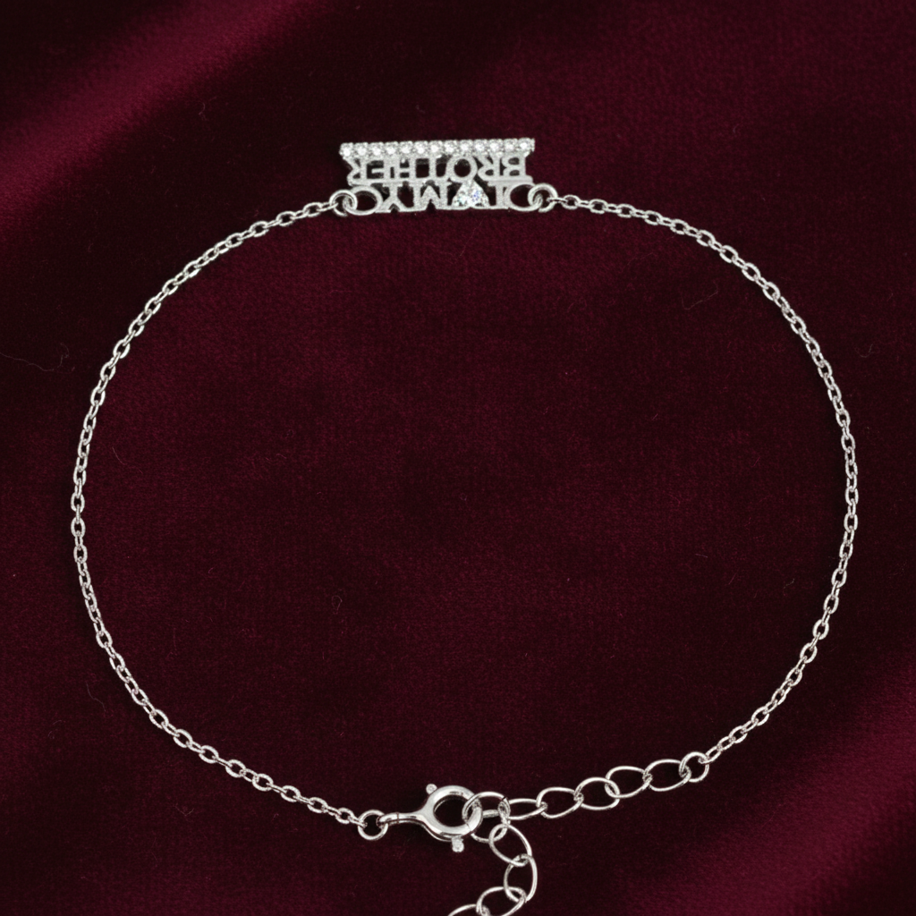 92.5 silver rakhi