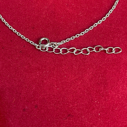 925 Sterling Silver Krishna Rakhi | Stone-Studded Chain Rakhi for Raksha Bandhan