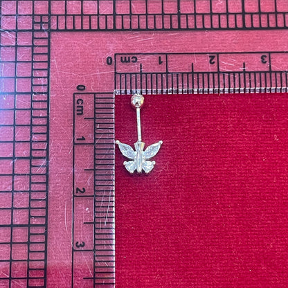 92.5 Silver Butterfly Bugadi for Women | Stylish Ear Cuff Design | Ethnic Jewellery