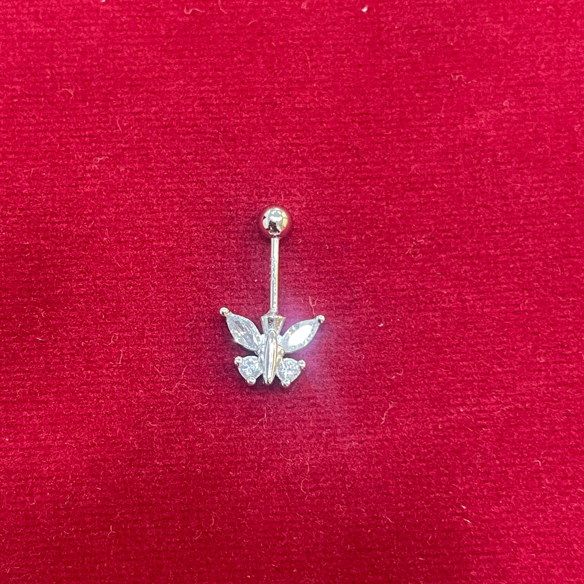 92.5 Silver Butterfly Bugadi for Women | Stylish Ear Cuff Design | Ethnic Jewellery