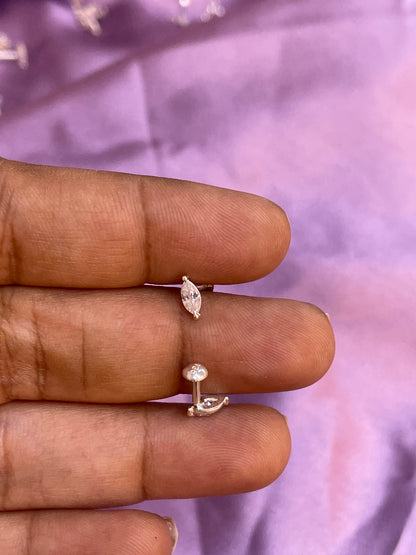 925 silver studs
