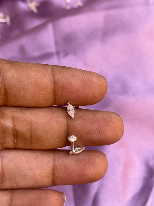 925 silver studs