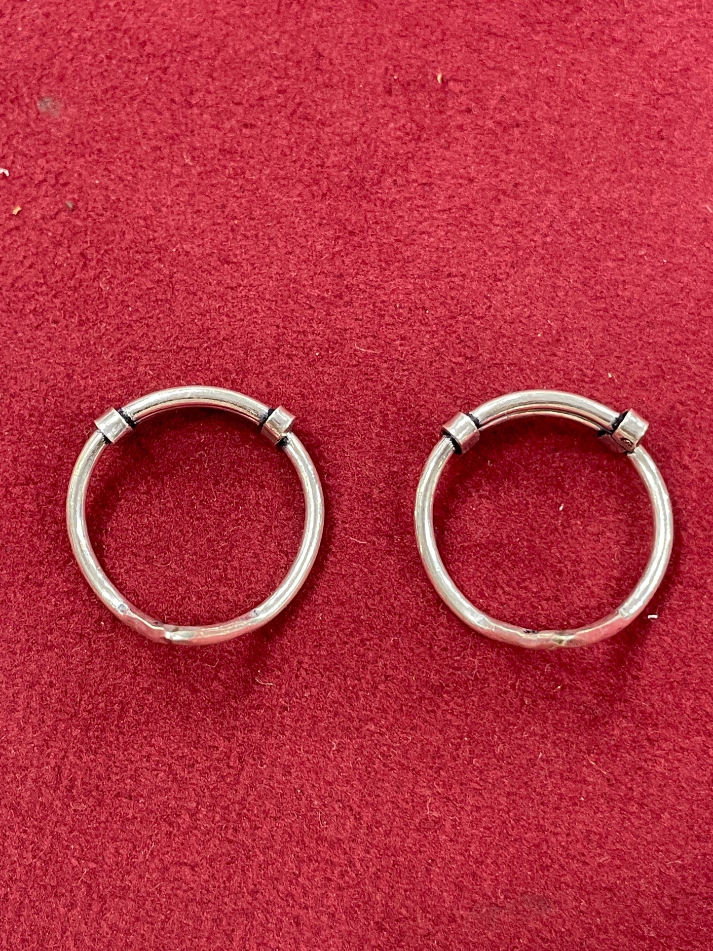 925 Silver Big Toe V ring