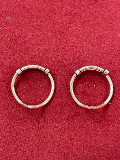 925 Silver Big Toe V ring