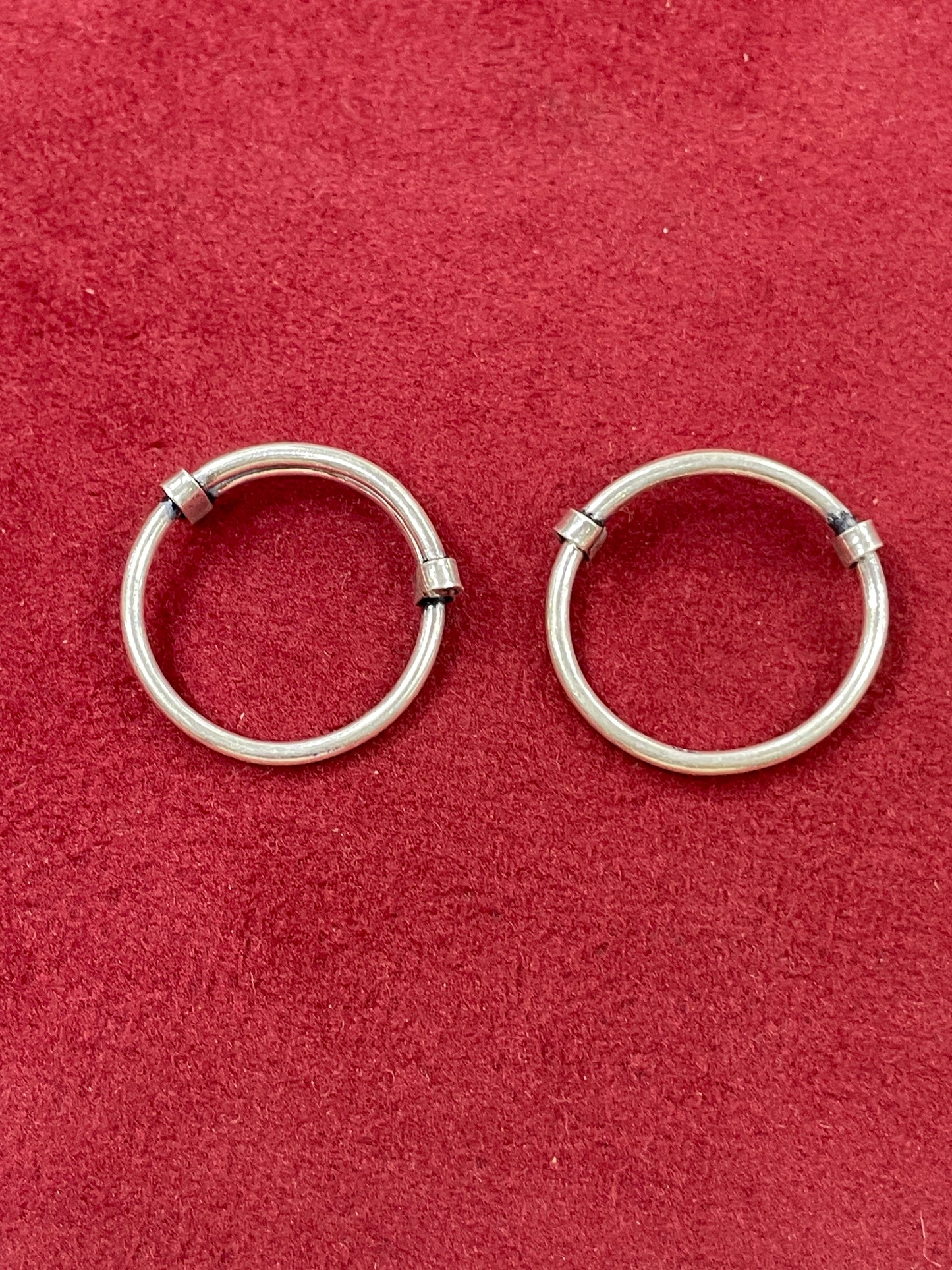 925 Silver Big Toe Round Rings