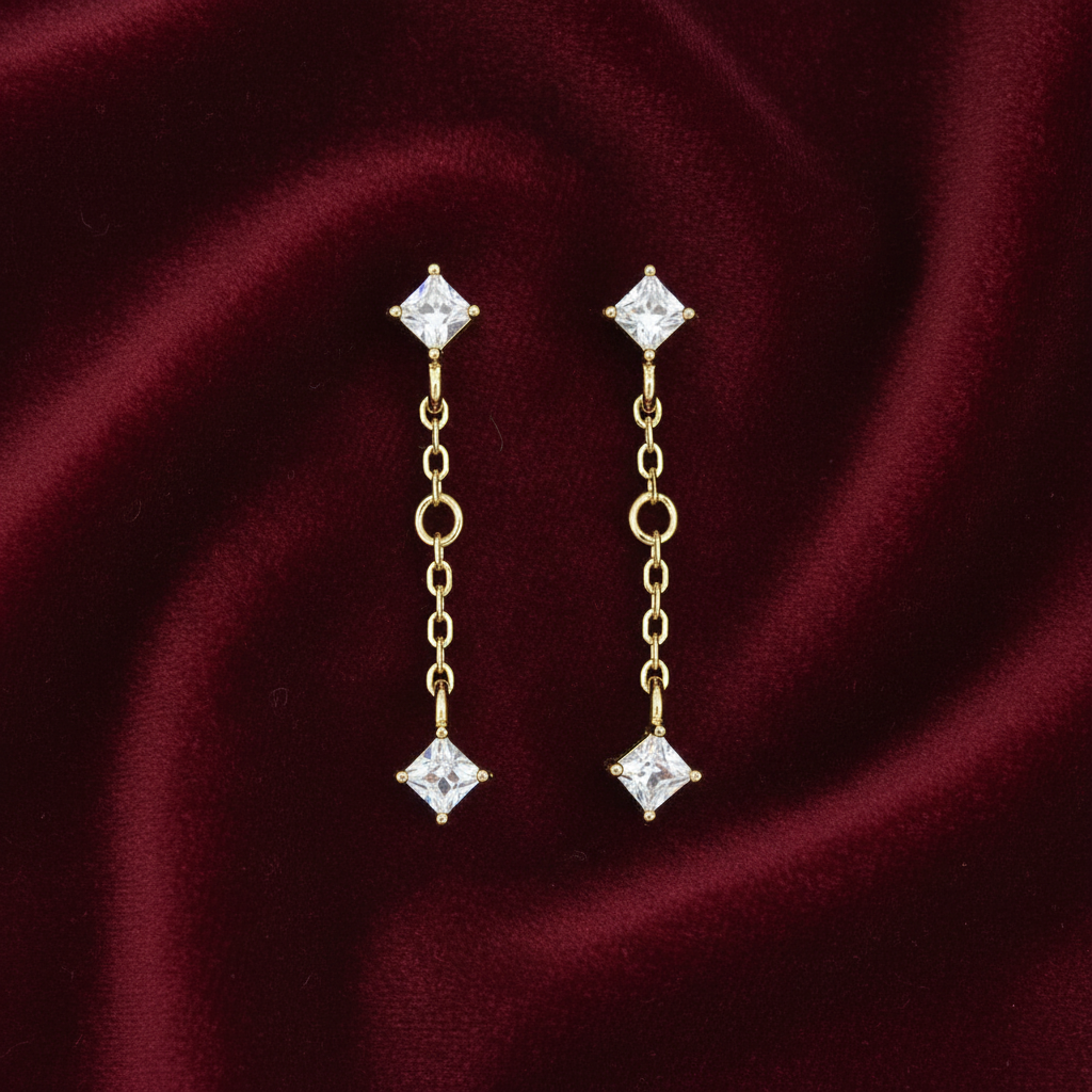 92.5 silver earrings 
