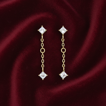 92.5 silver earrings 
