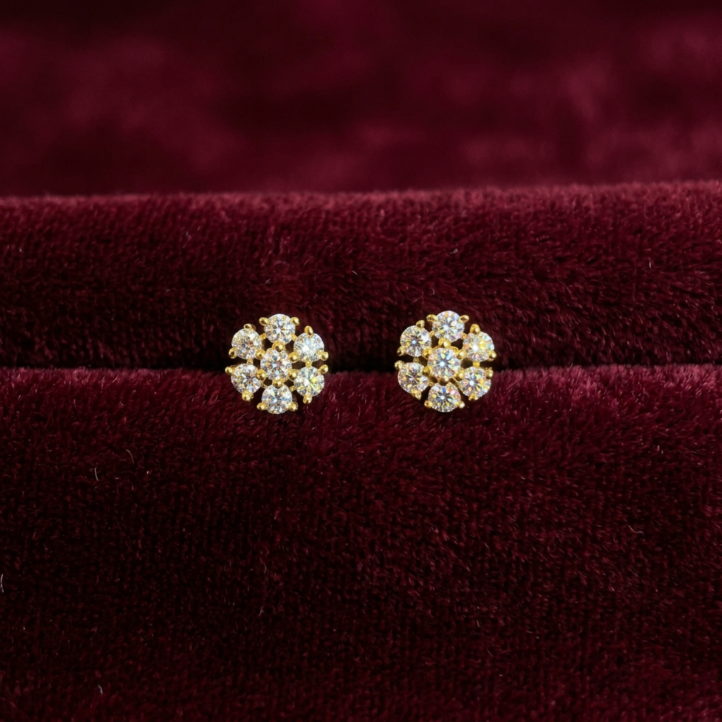 92.5 silver earrings 