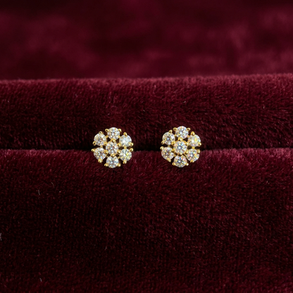 92.5 silver earrings 