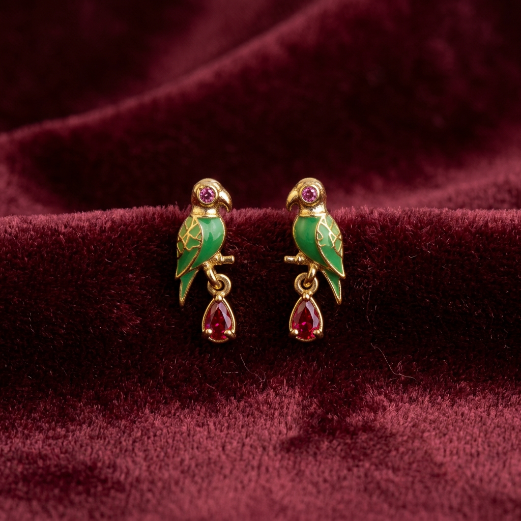92.5 silver earrings 