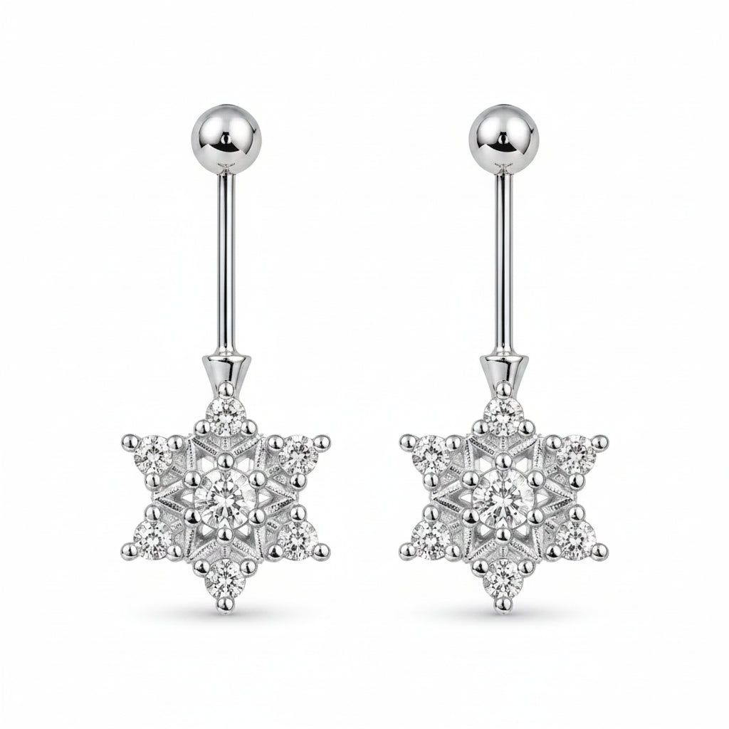 92.5 Silver Star Bugadi - Pair