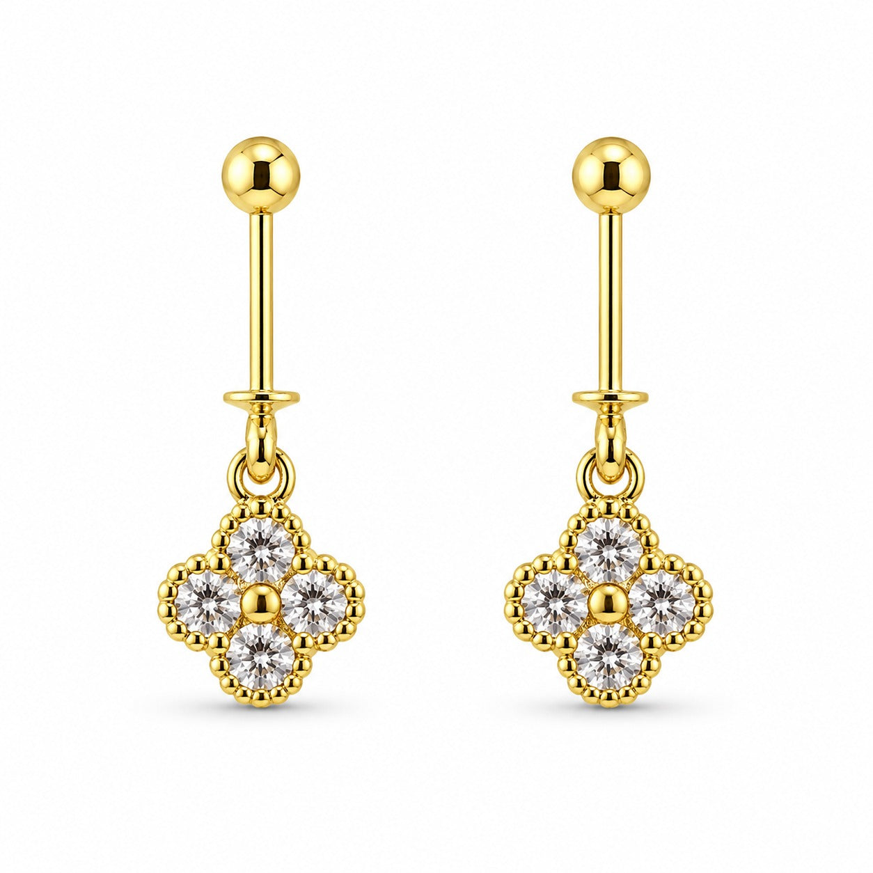 92.5 Silver Gold Plated Fine Finish Bugadi | Premium Traditional Design | Jewellery - pair