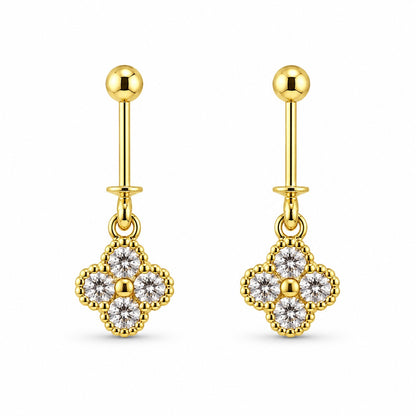 92.5 Silver Gold Plated Fine Finish Bugadi | Premium Traditional Design | Jewellery - pair