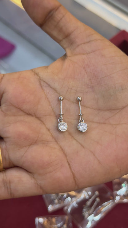 92.5 Single Stone Bugadi Pair