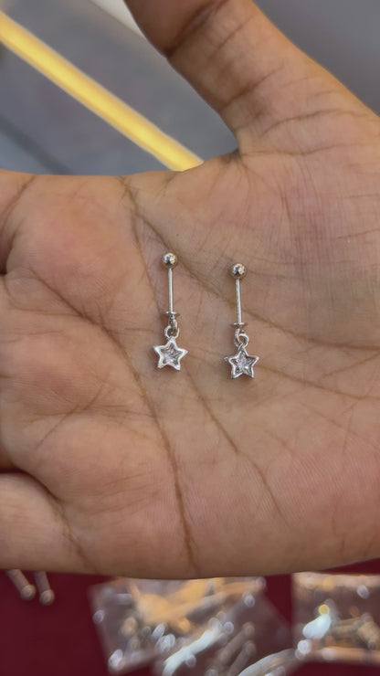 92.5 Silver Star Bugadi Pair