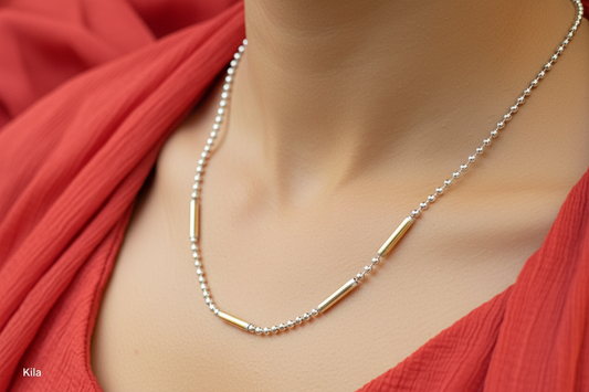 925 Silver Premium Italian Chain 18 Inches | Stylish Elegant Design | Luxury Jewellery