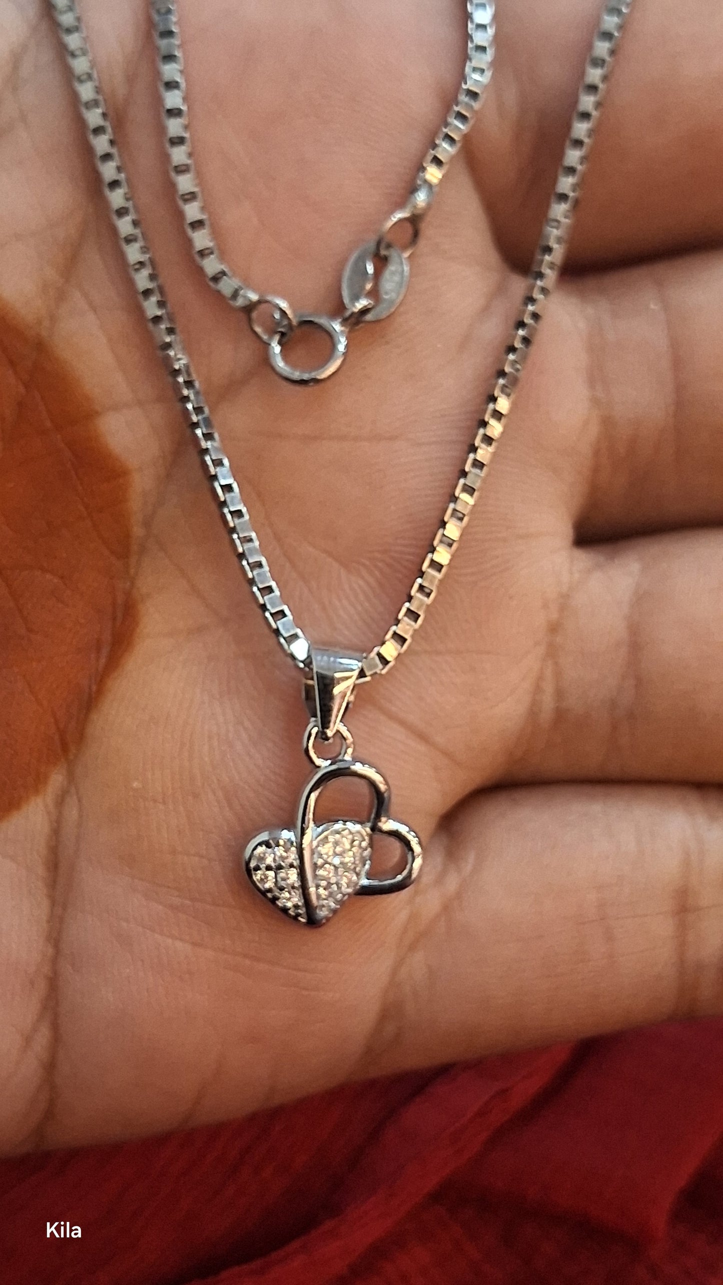 925 Silver Premium Chain 18 Inches | Stylish Elegant Design | Everyday Jewellery