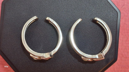 92.5 Silver Elegant Toe Rings | Refined Stylish Finish | Jewellery