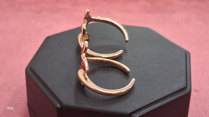92.5 Silver Rose Gold Dolphin Toe Rings | Cute Ocean Inspired Design | Jewellery