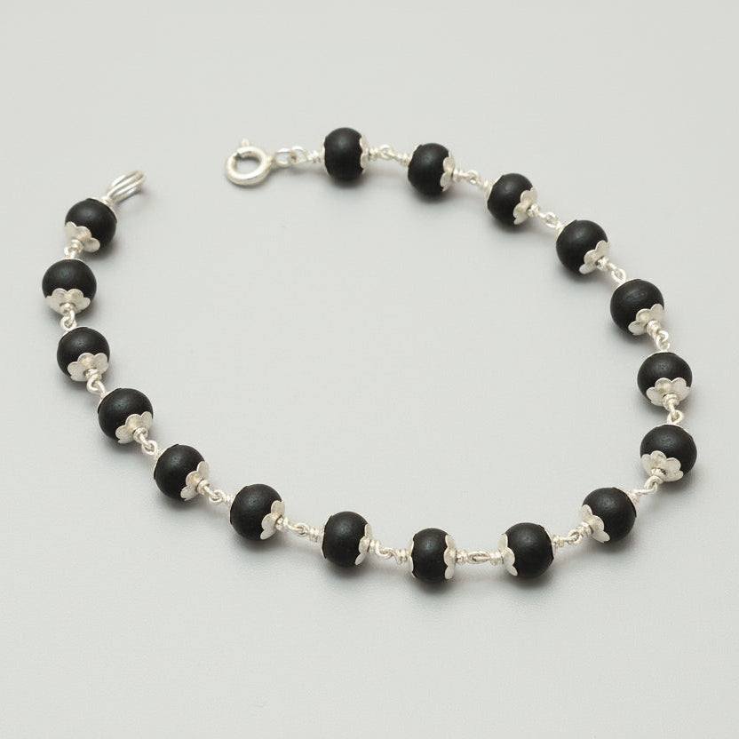 karungali Bracelet with karungali beads 