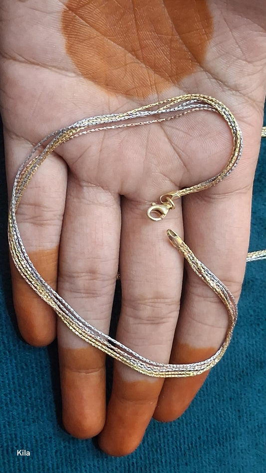 Silver stylish anklets