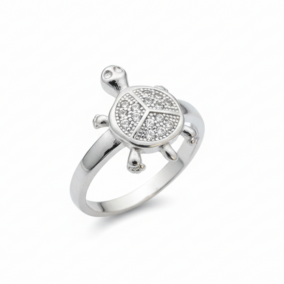 925 Silver Tortoise Ring | Stylish Unique Design