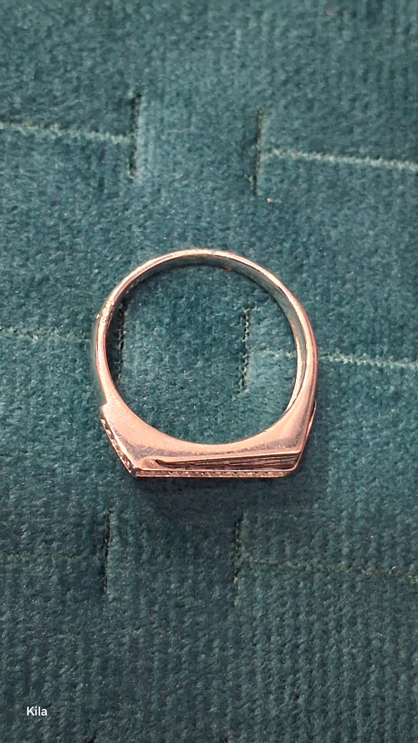 92.5 Silver Men’s Ring Size 23 | Stylish Bold Finish | Elegant Fashion Jewellery