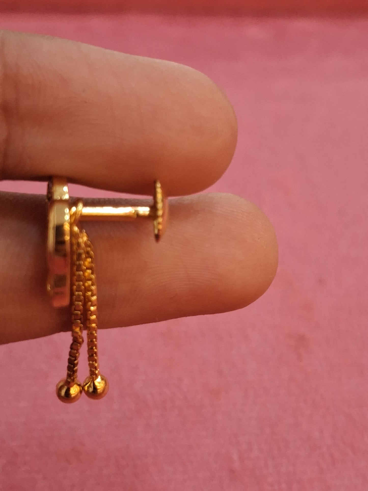 92.5 Silver Chain Hanging Earrings | Stylish Modern Design | Jewellery