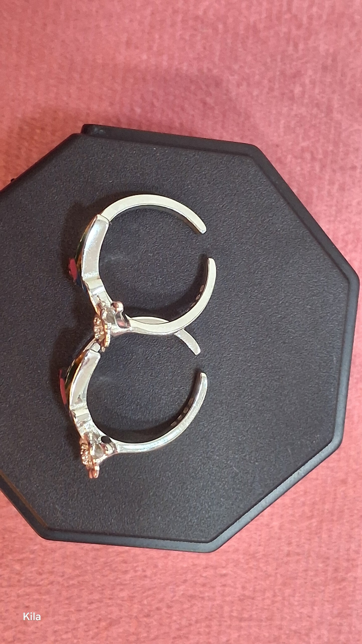 92.5 Silver Humming Bird Toe Rings | Cute Nature Inspired Design | Jewellery