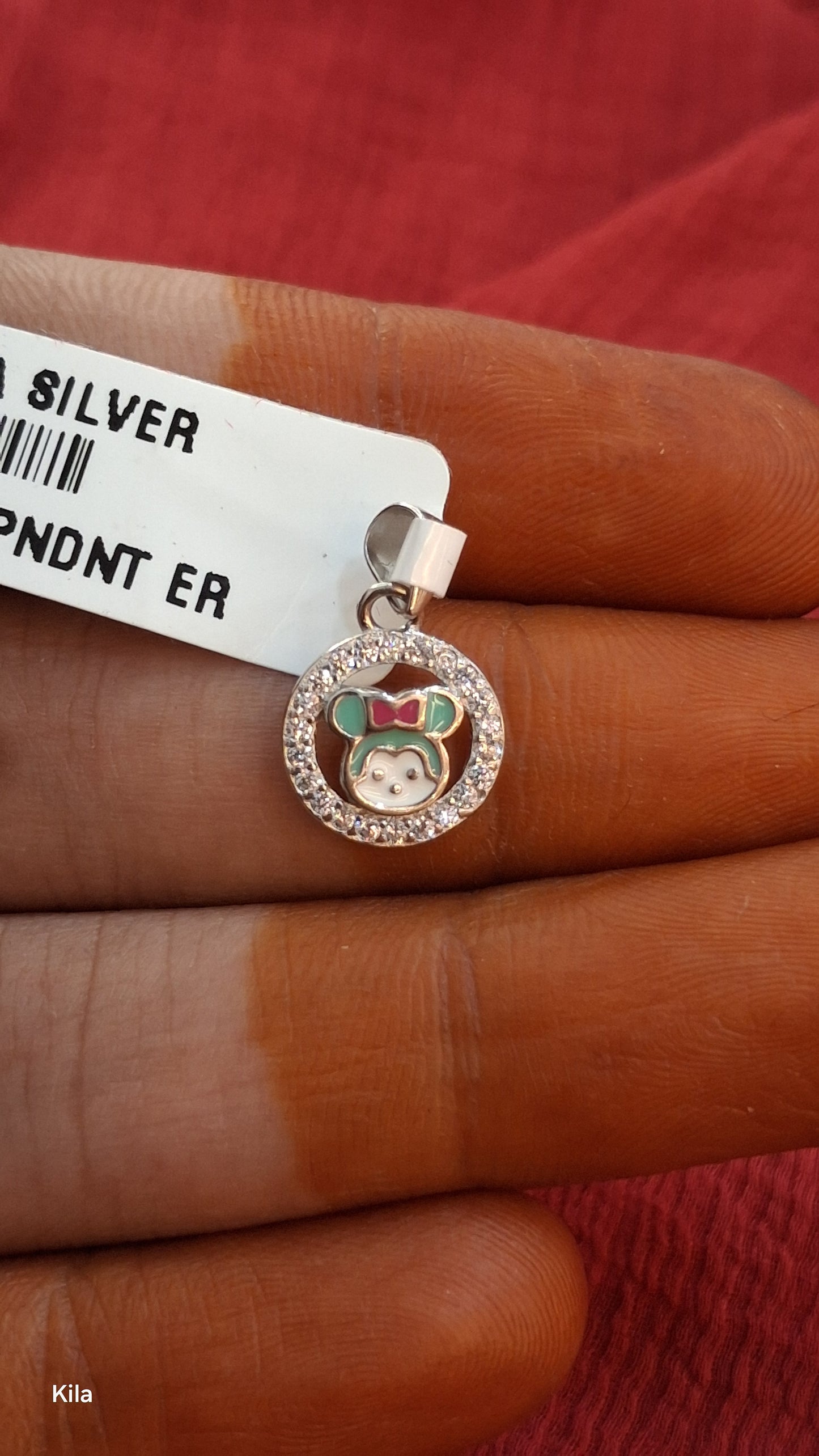 92.5 Silver Pendant | Stylish Classic Design | Elegant Jewellery