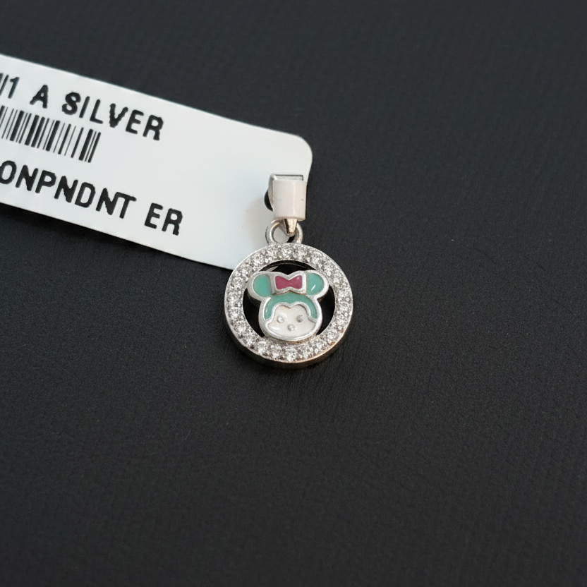 92.5 Silver Pendant | Stylish Classic Design | Elegant Jewellery