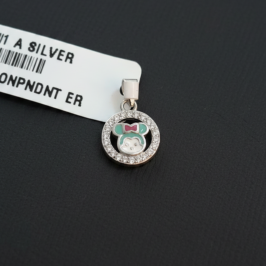 92.5 Silver Pendant | Stylish Classic Design | Elegant Jewellery