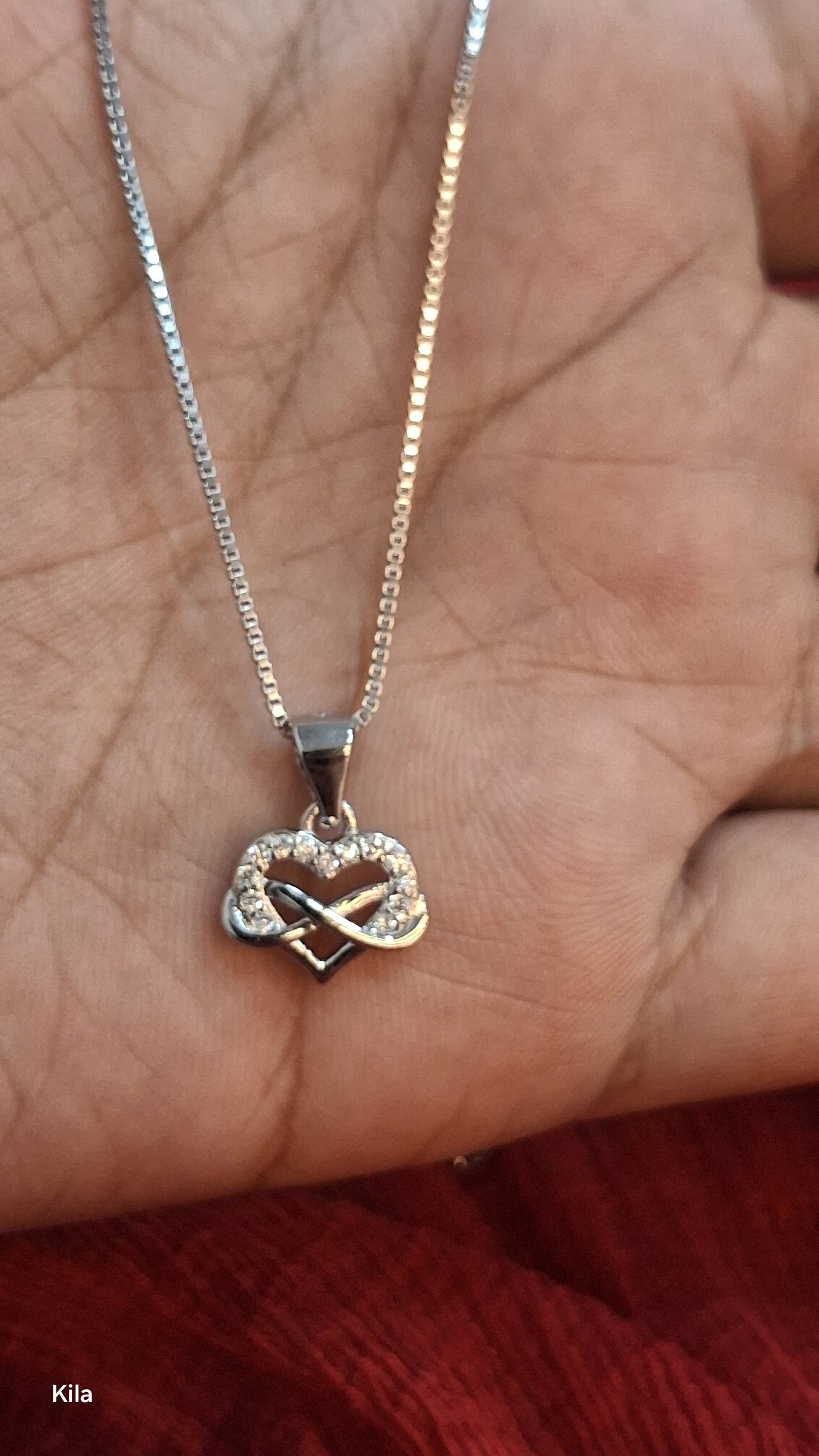 925 Silver Premium Chain 19 Inches | Stylish Elegant Design | Jewellery