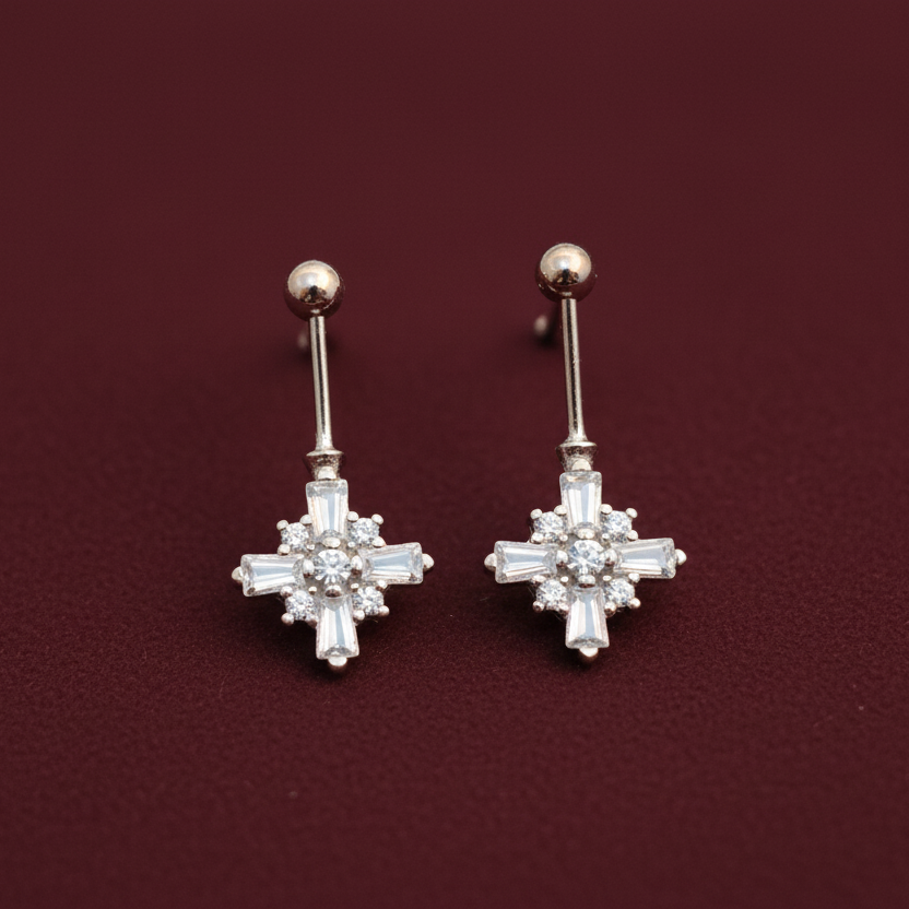 92.5 Silver Bugadi | Stylish Elegant Design | Traditional Jewellery