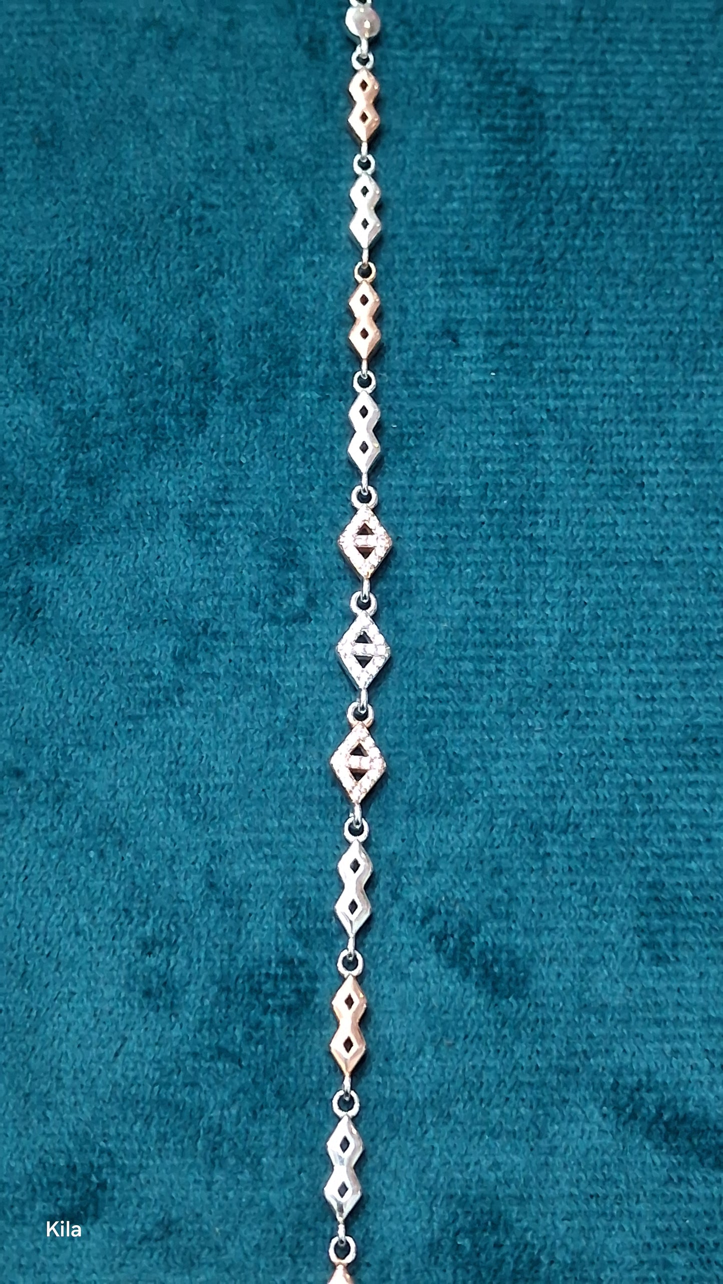 92.5 Silver Bracelet | Stylish Elegant Design | Comfortable Fashion Jewellery