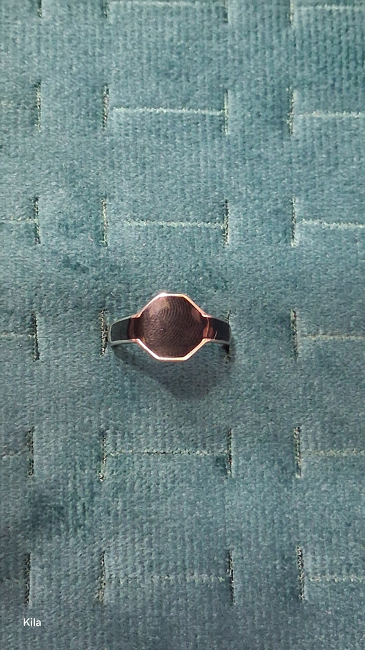 92.5 Silver Men’s Ring Size 21 | Stylish Clean Finish | Elegant Jewellery