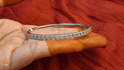 92.5 Silver Women’s Bracelet | Stylish Elegant Design | Fashion Jewellery