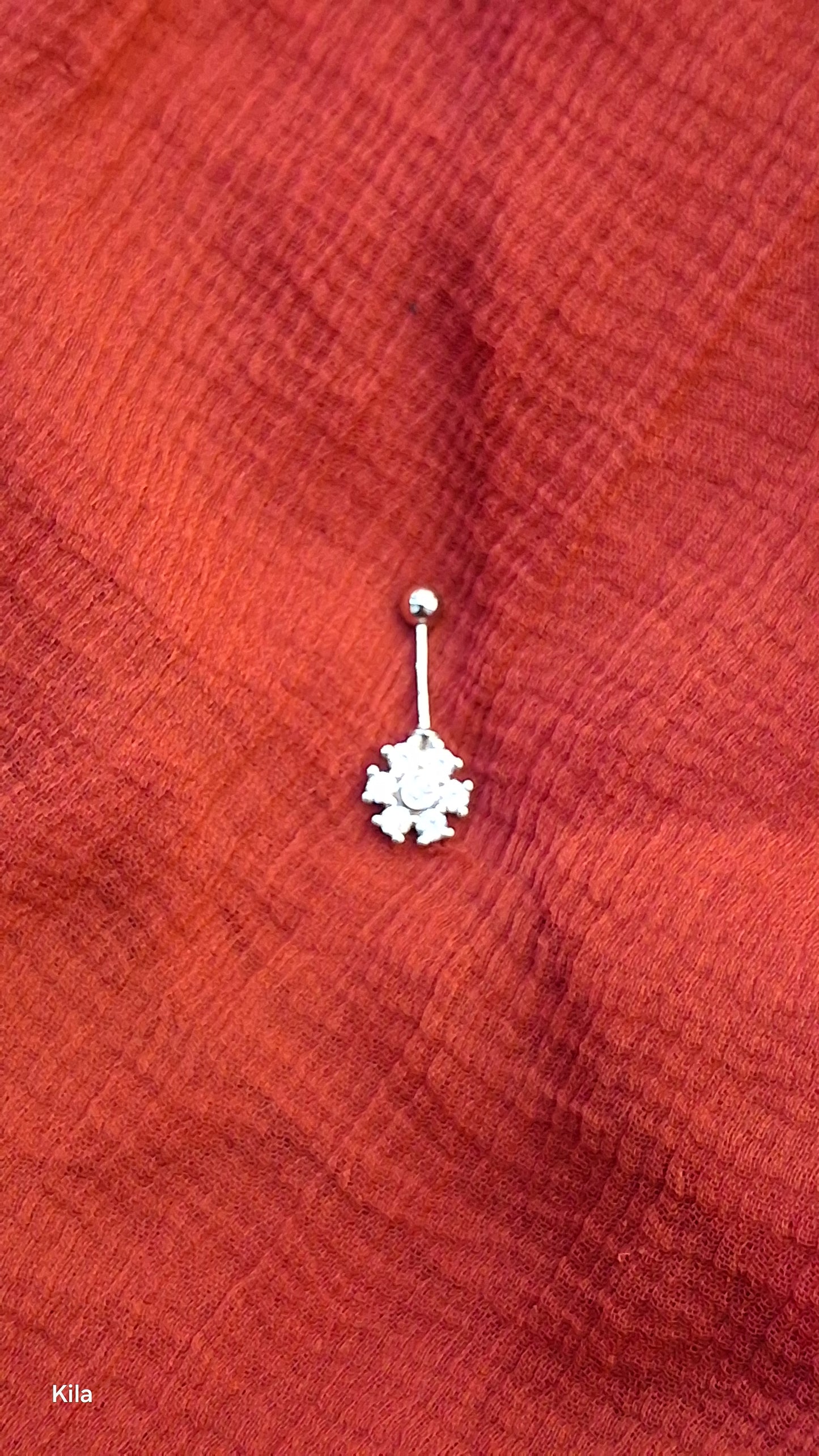 92.5 Silver Flower Bugadi | Stylish Elegant Floral Design | Traditional Jewellery