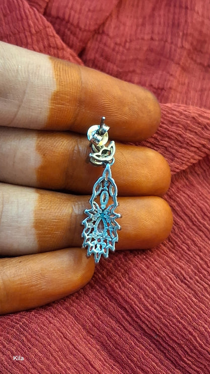 92.5 Silver Earrings | Stylish Premium Finish