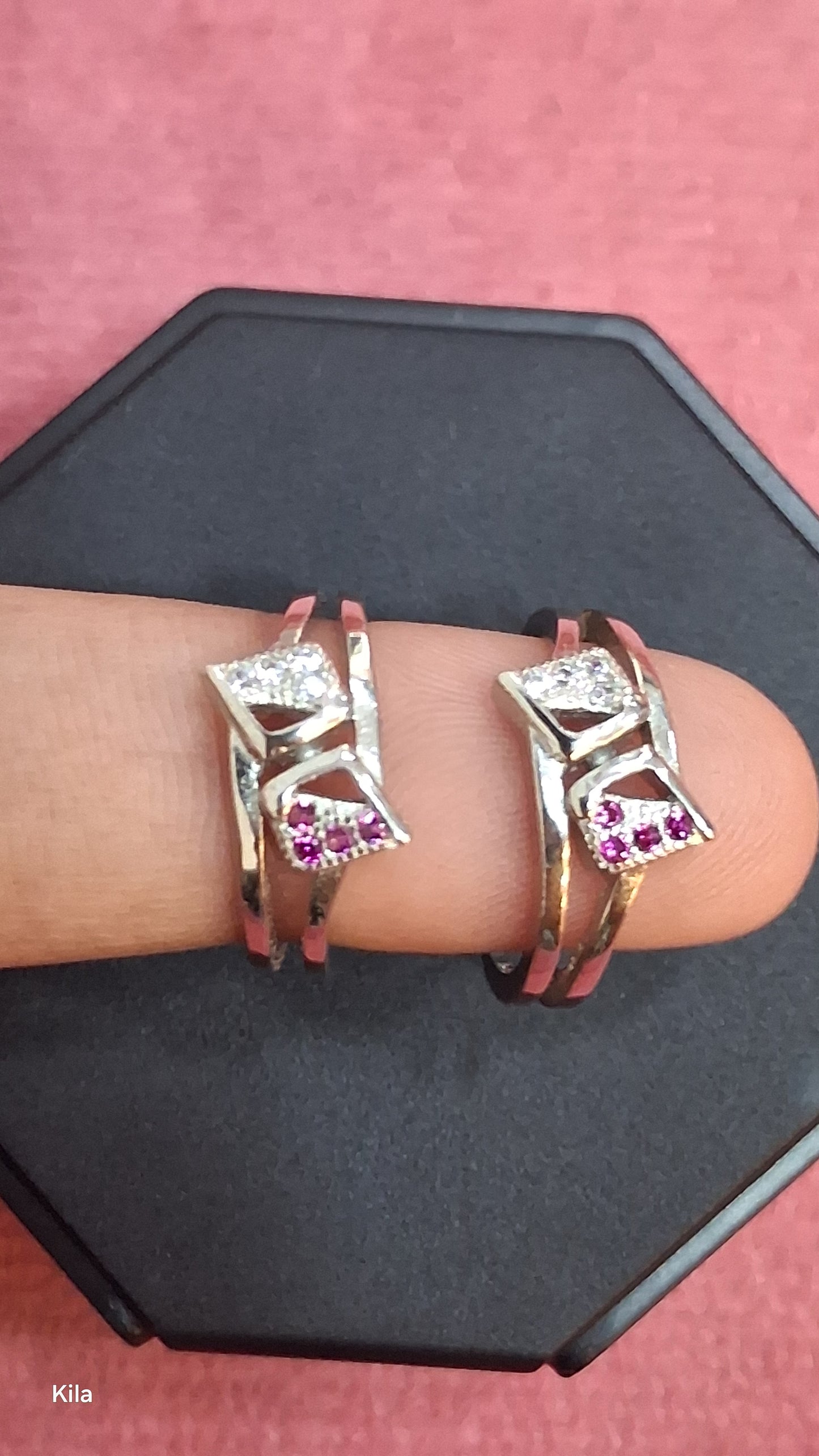 92.5 Silver Elegant Toe Rings | Refined Stylish Finish | Jewellery