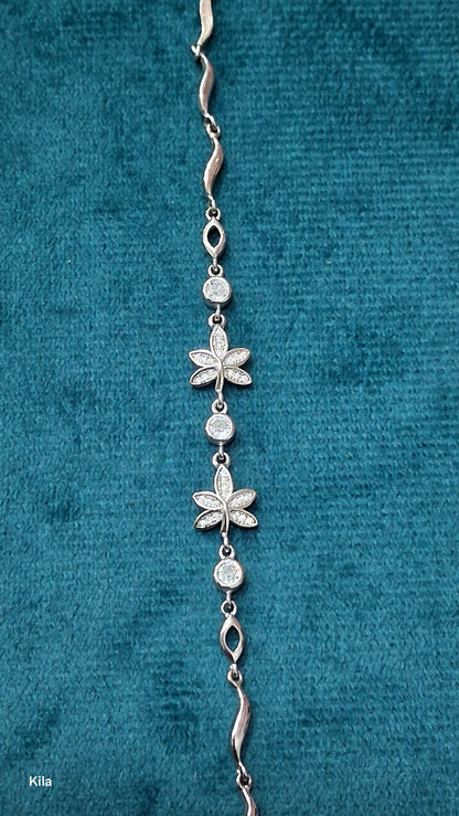 92.5 Silver Bracelet | Stylish Classic Design