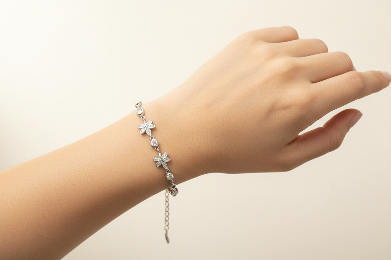 92.5 Silver Bracelet | Stylish Classic Design